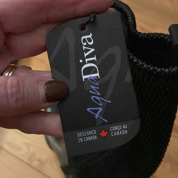 NEW AquaDiva Kallena Waterproof Knee High Leather Boot size 6 - Picture 11 of 14